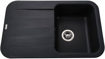 Кухонна мийка GLOBUS LUX Ober 780х500 графіт