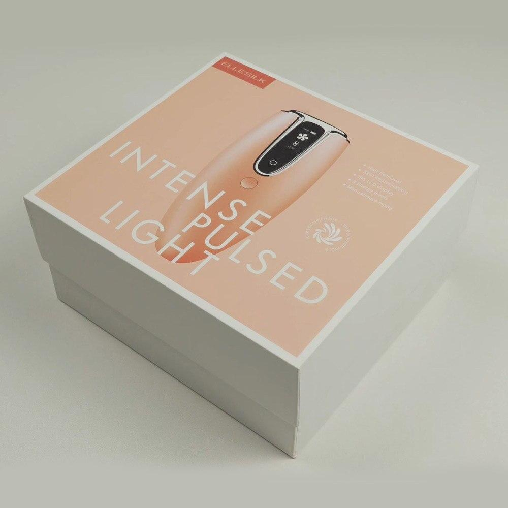 Фотоэпилятор домашний Ellesilk IPL белый