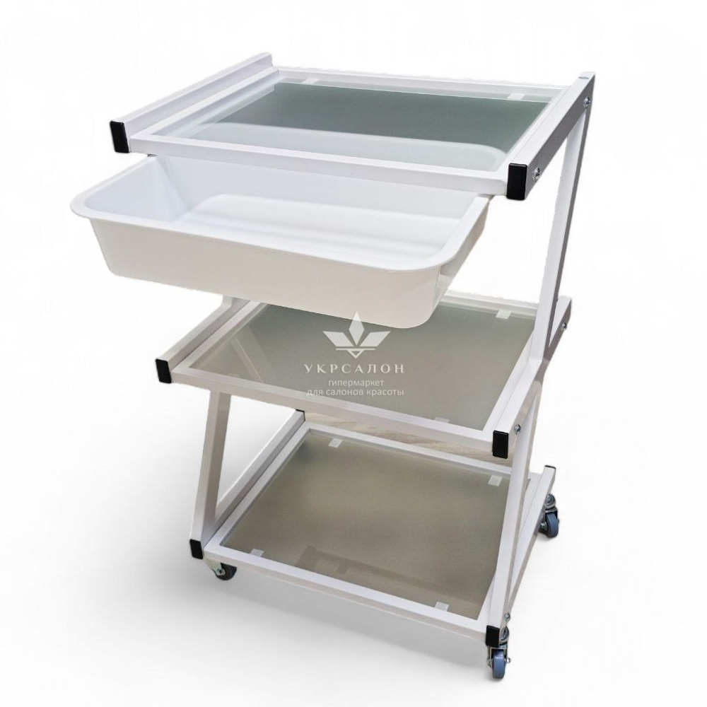 Косметологічний візок R-71 white