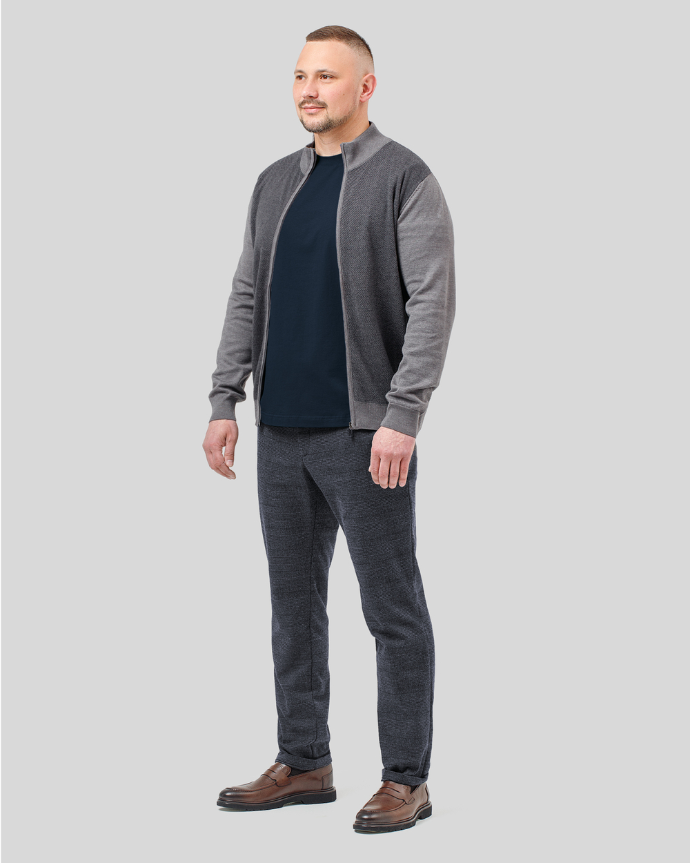 Брюки чоловічі Casual сині (арт. 2862300406)