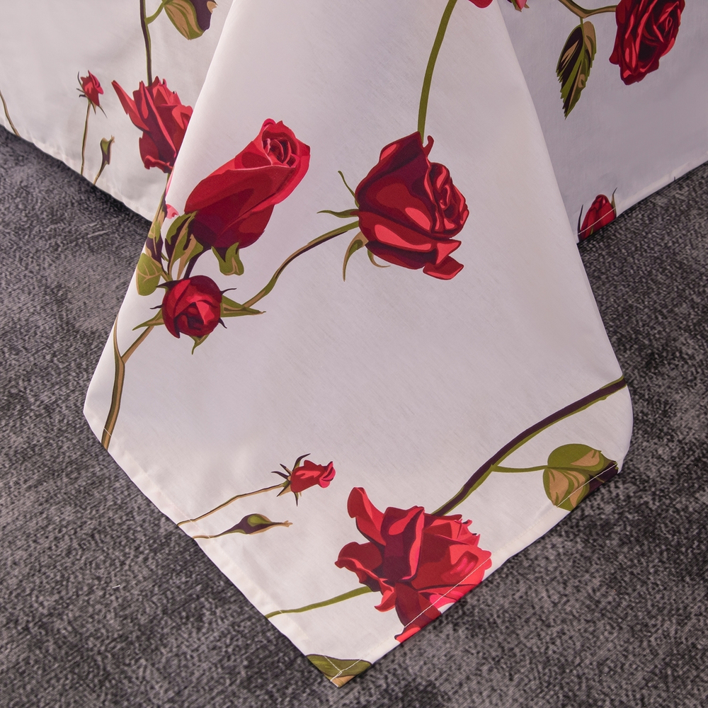 Комплект постельного белья Сатин Velouria Luxe с Одеялом VL015