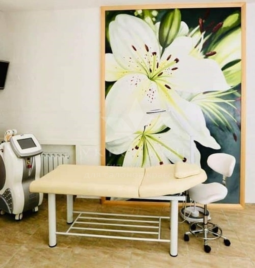 Широкая кушетка косметологическая Gas