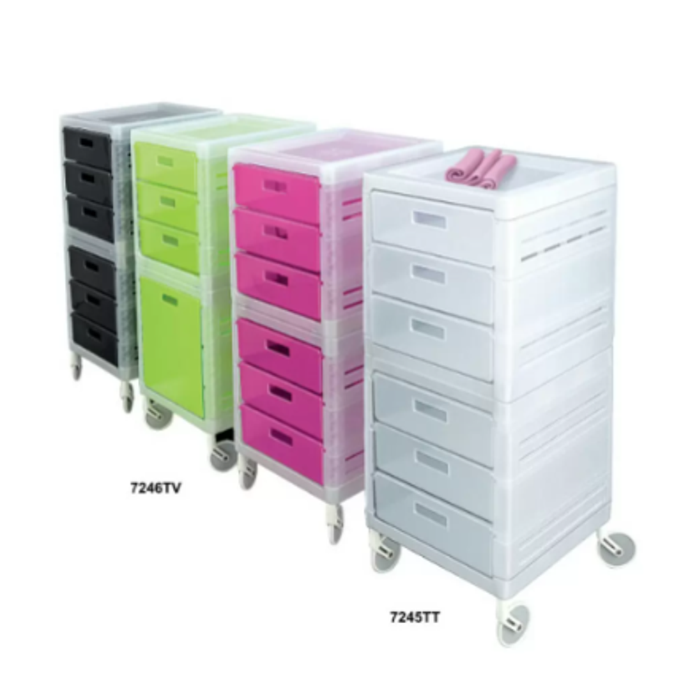 Парикмахерская тележка Ceriotti MY Ice