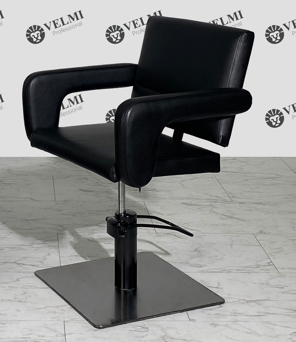 Комплект перукарських меблів Flamingo на квадраті black