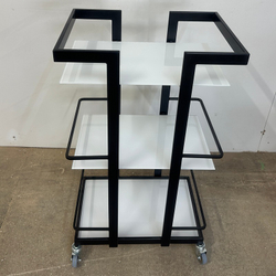 Косметологическая тележка Mark 07 White