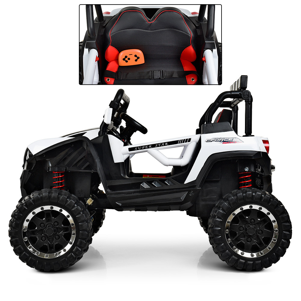 Детский электромобиль джип багги Bambi M 3804EBLR
