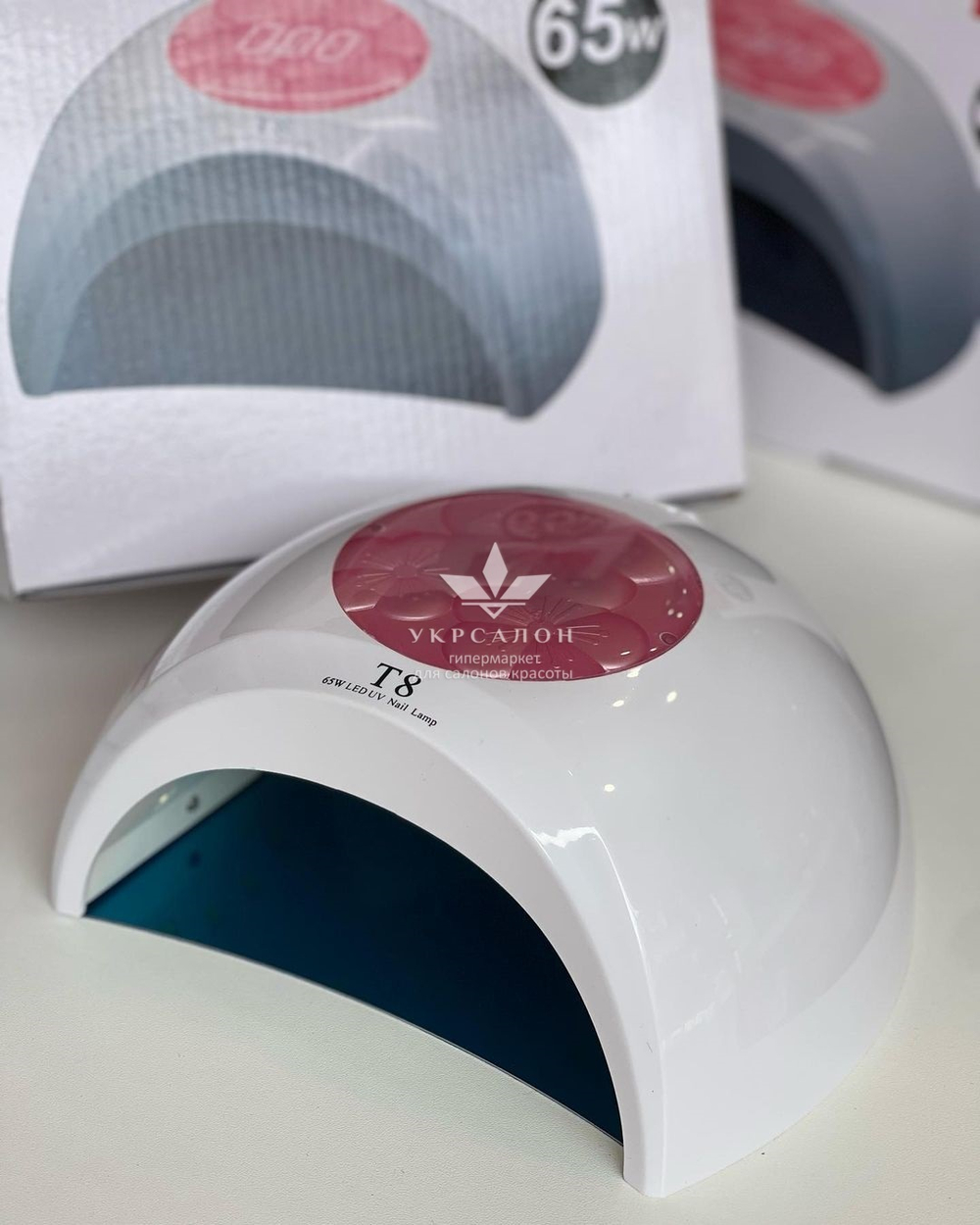 Лампа для маникюра LED+UV  T8, 65W