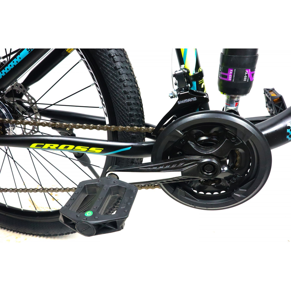 Велосипед горный двухподвесный Cross PIONEER 26 дюймов
