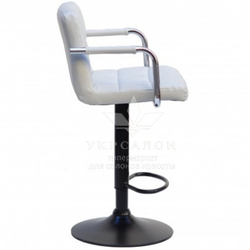 Стульчик для визажа Lion plus black