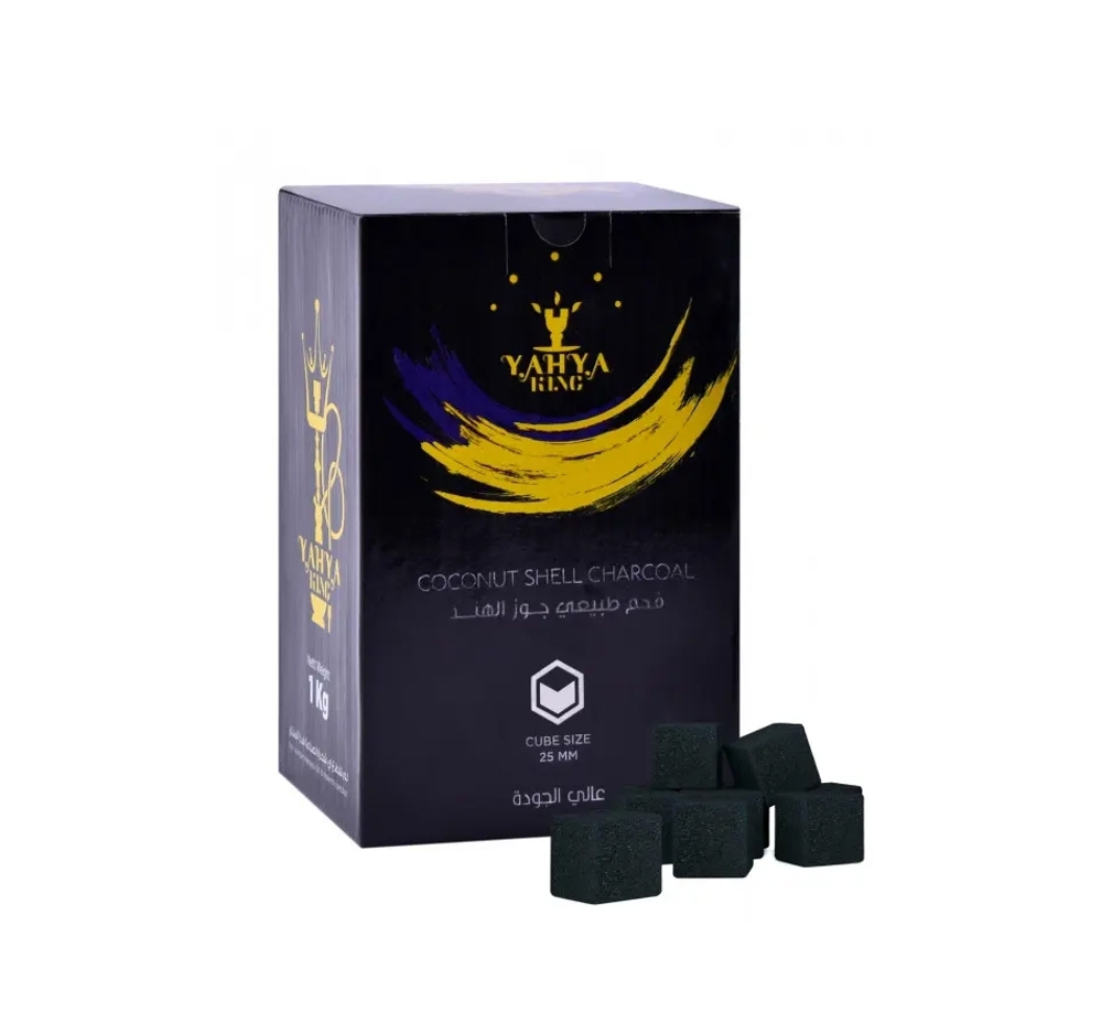 Кокосовый Уголь Coco Yahya Elegance King (Коко Яха Элеганс Кинг)