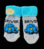 Шкарпетки "Driver", махра ТМ "Zeyno" (0-6 міс)