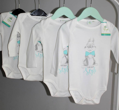 Боді з довгим рукавом, інтерлок ТМ "Disney"