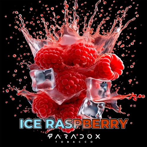 Табак Paradox Ice Raspberry (Парадокс Лед Малина) 50г