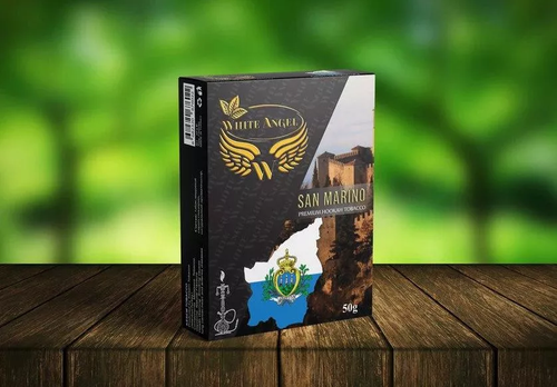 Тютюн White Angel San Marino (Ананас Манго М'ята) 50г Термін придатності закінчився