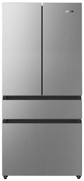 Двокамерний холодильник Gorenje NRM8181UX