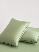 Комплект постельного белья Однотонный Сатин Элитный OCE012