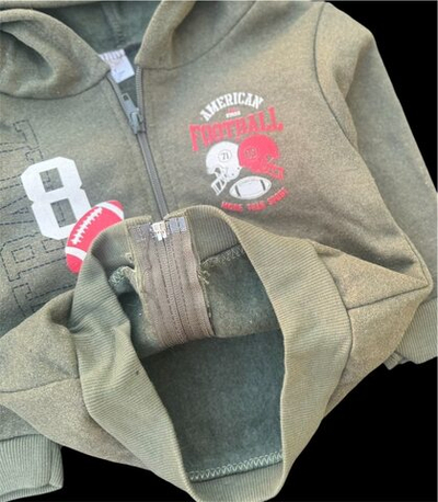 Кофта з капюшоном, трьохнитка з начосом ТМ “Baby Puff”