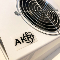 Витяжка настільна для манікюру akri kp-1