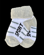 Шкарпетки "Sport", махра ТМ "Eslayn" (3-12 міс)