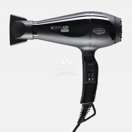 Фен для волосся Coifin Korto A2R 2400W чорний