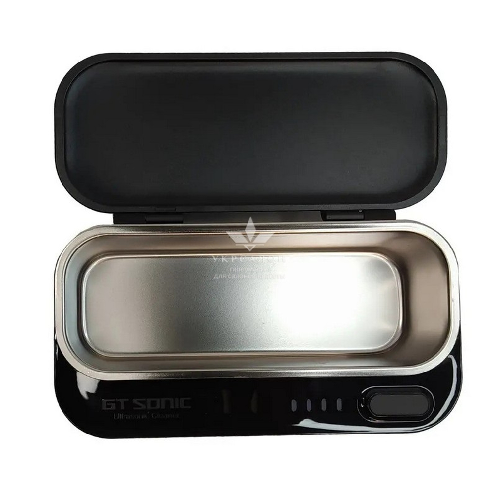 Аккумуляторный ультразвуковой очиститель Sonic GT-X5, черный