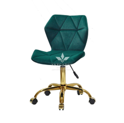 Стульчик мастера Paris Torino Velor Gold
