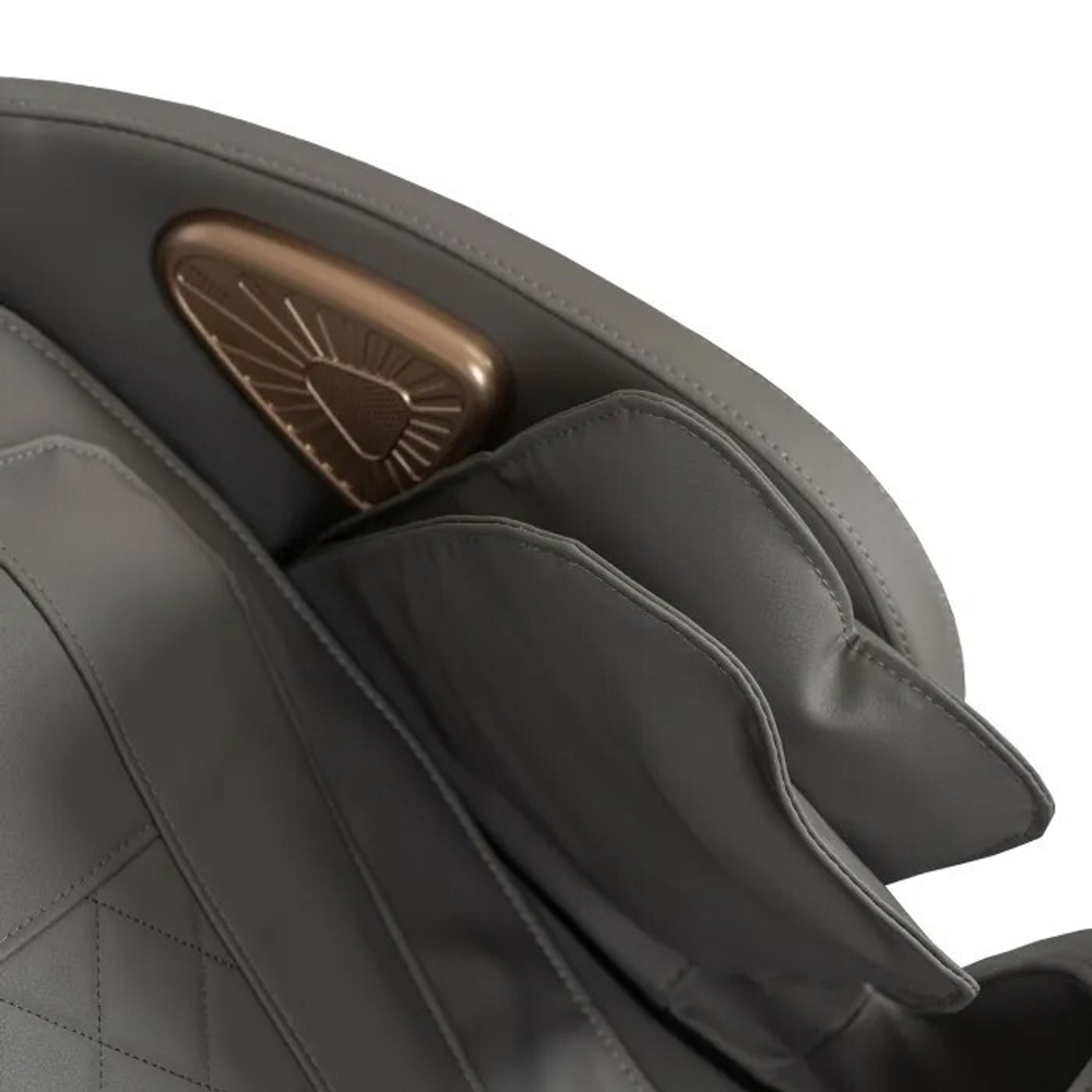 Масажне крісло Maxvel, сіре