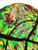 Надувные санки-ватрушки  для катания с горки "Dino" диаметр 100 см. (Оксфорд, ПВХ)