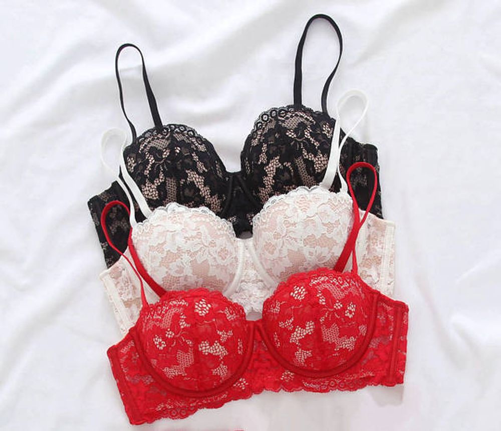 Мереживний бюст анжеліка з пуш ап