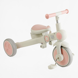 Дитячий триколісний велосипед-трансформер Best Trike BS-12 EVA складний