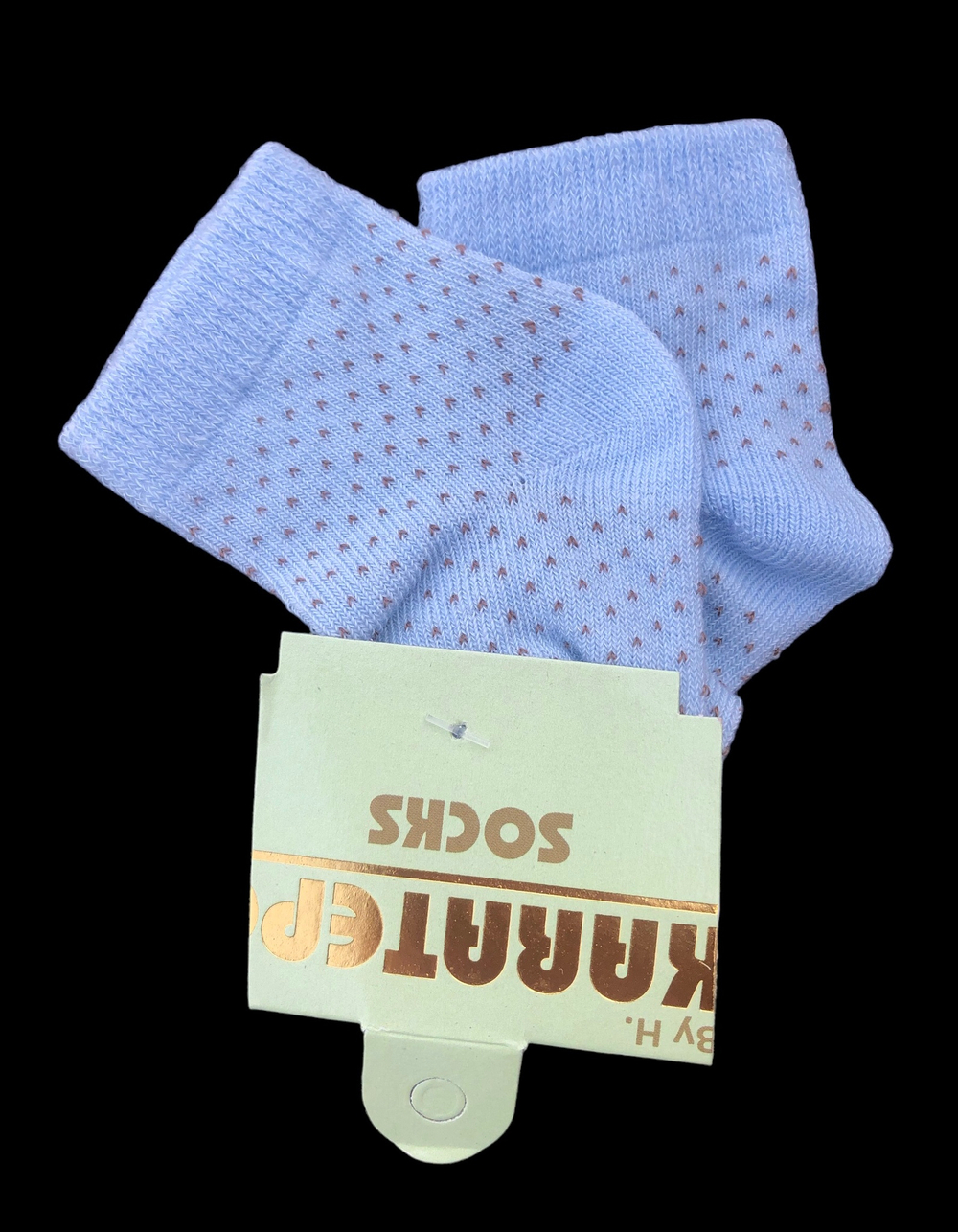 Шкарпетки "Краплинка", котон ТМ "Karatepe socks" (0-6 міс)