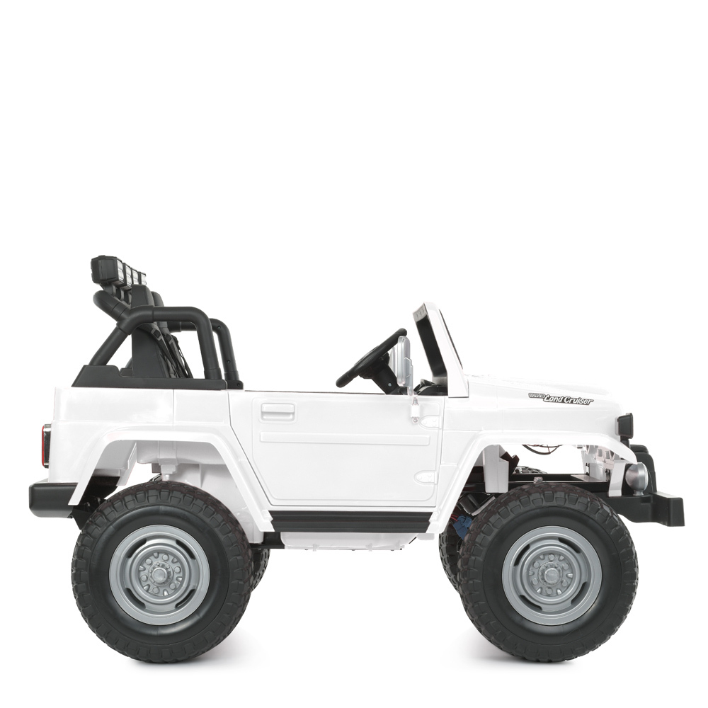 Детский двухместный электромобиль джип 4WD Toyota "WeKids Cars"