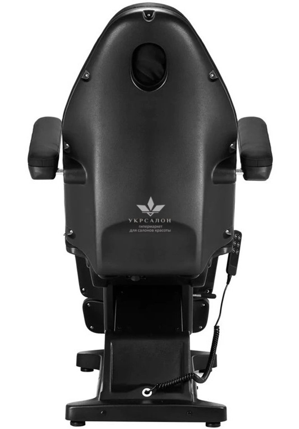 Кушетка косметологічна електрична BeautyOne Sillon Basic (3 мотори), чорна