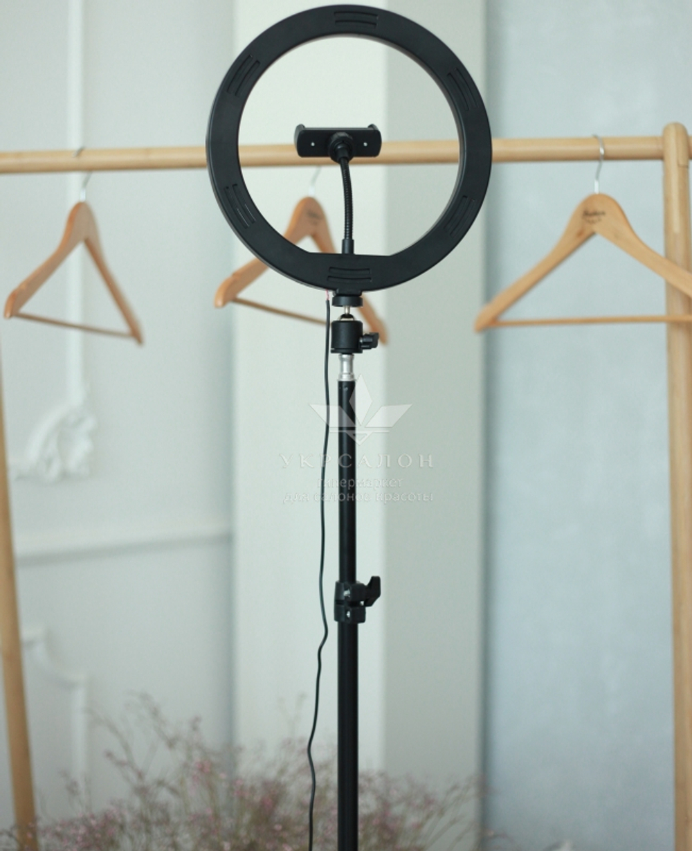 Кольцевая лампа Elexy 20 c функцией работы от повербанка