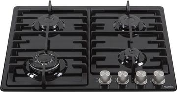 Варильна поверхня газова VENTOLUX HSF640-D2 CEST (BK)