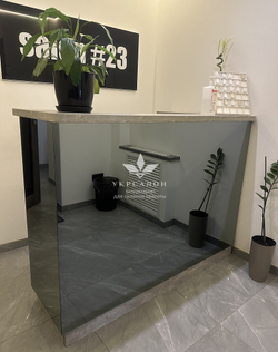 Стойка администратора премиум угловая PEC-15