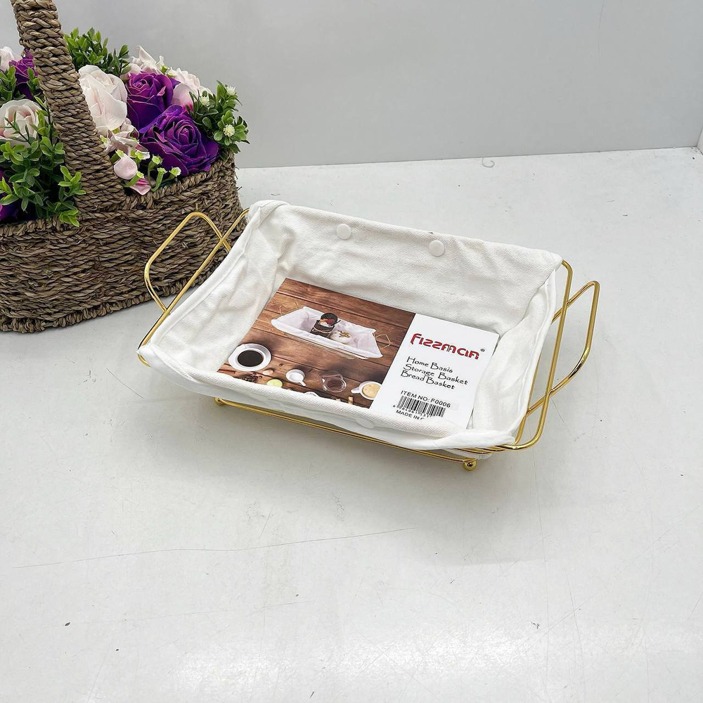 Железная хлебница Fissman