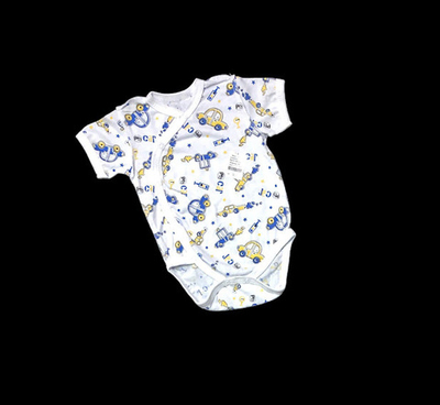 Боді-футболка "Принт", кулір "Ua" (62-68 см)