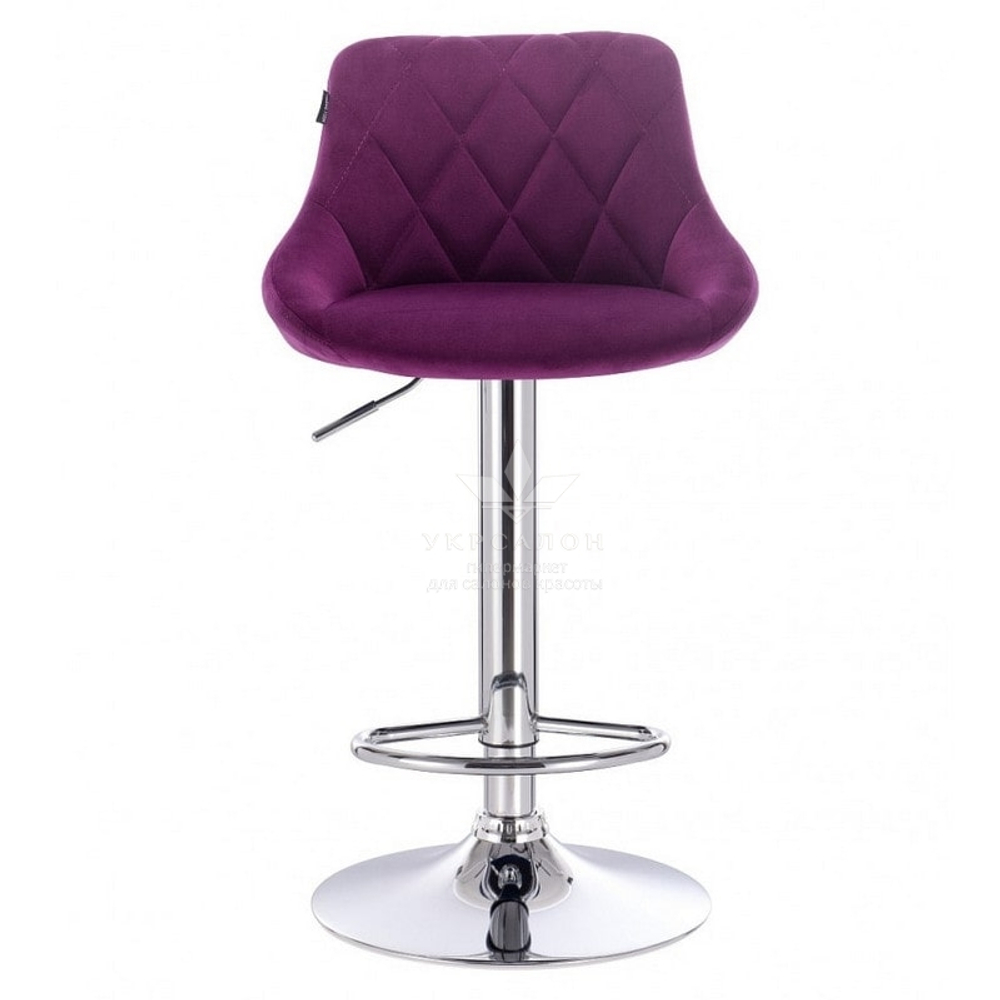 Стульчик для визажа Lari velor