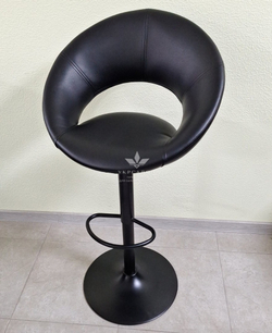 Стульчик для визажа Venice Mini Black