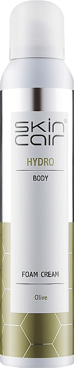 Зволожуючий пінний крем для тіла Олива Skincair by Allpresan Hydro 200 мл