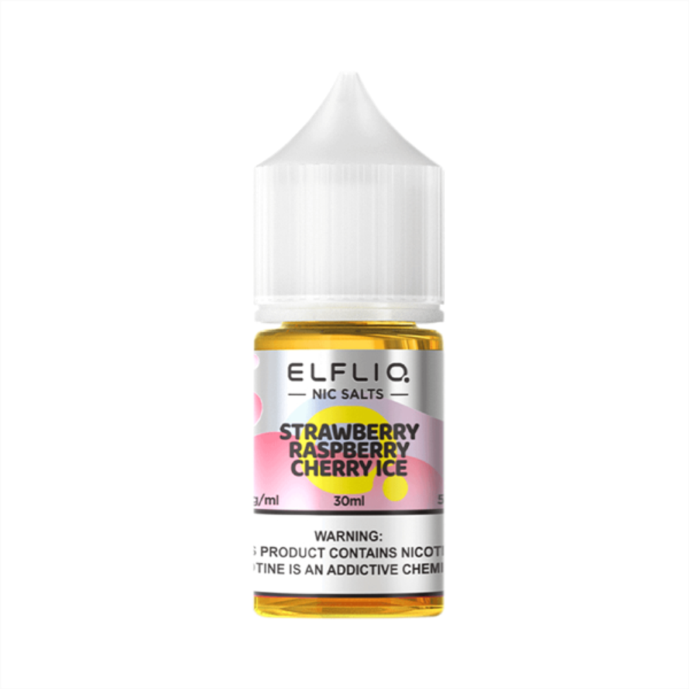ELFLIQ - Strawberry Raspberry Cherry Ice (5% nic, 30ml)