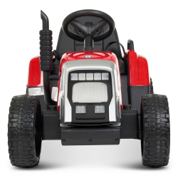 Детский электромобиль трактор с прицепом "WeKids Cars"