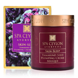 Гідруюча крем-маска для сухої шкіри Насіння Тамарінду 200 г, SPA Ceylon
