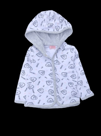 Кофта із капюшоном, бавовна ТМ "Lupilu" (74-80 см)