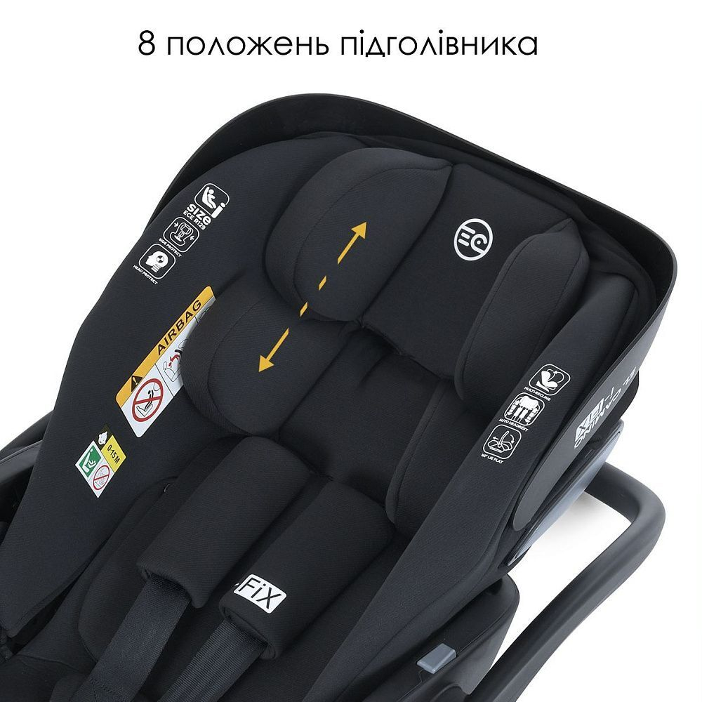 Автокресло бебикокон El Camino ME 1110 i-FIX