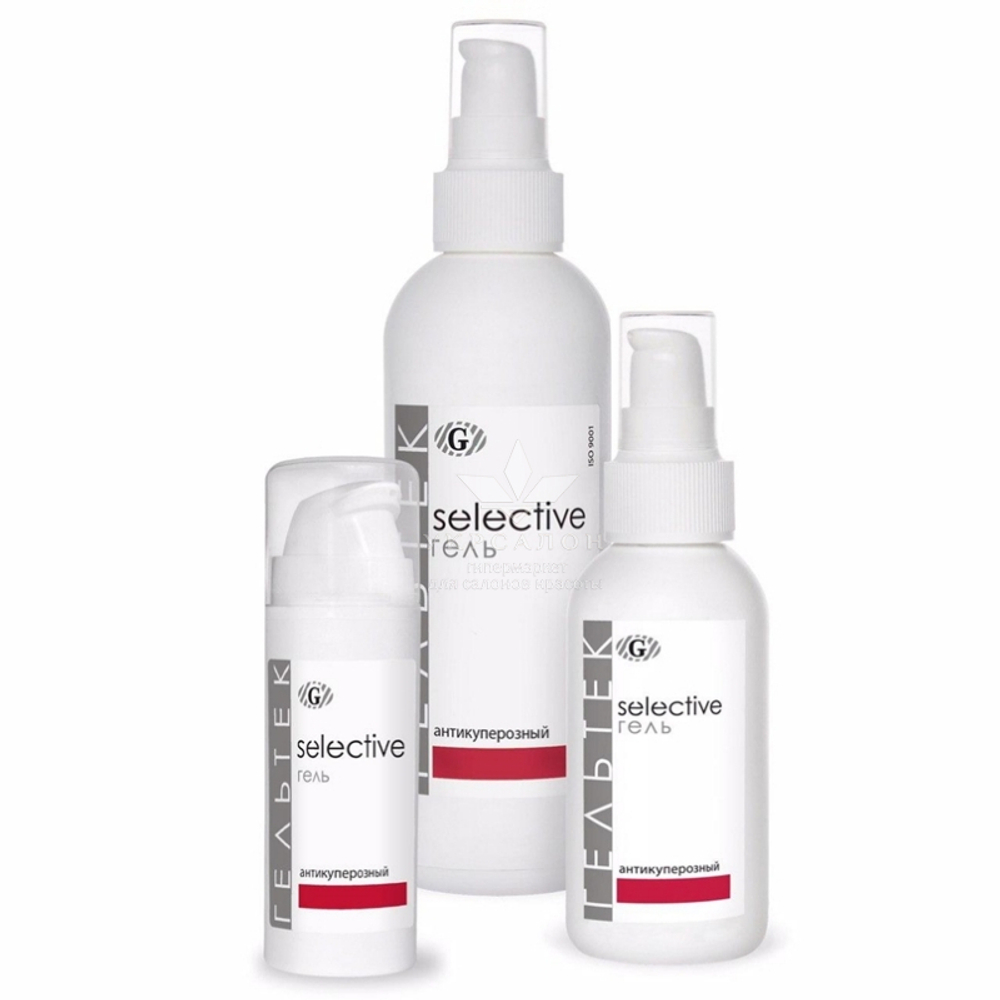 Гель антикуперозный серії Selective, Гельтек
