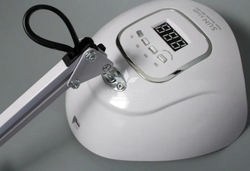 Лампа для маникюра и педикюра на штативе Sun X5, 120 Вт, белая