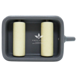 Роликовая насадка на 2 гладких ролика