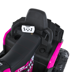 Дитячий електроквадроцикл 4WD Bambi M 5035EBLR